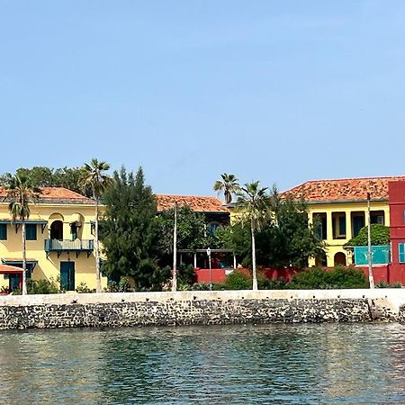 Chez Olivier - Chambre vue mer Gorée Extérieur photo