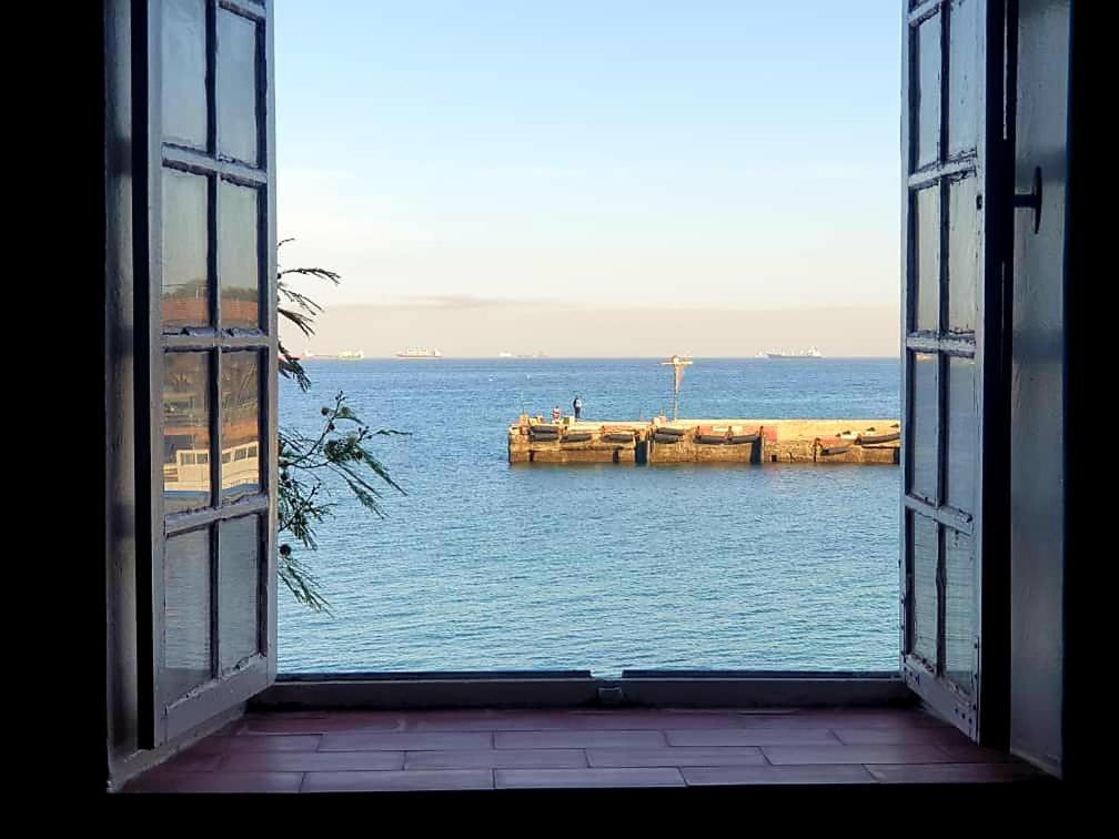 Chez Olivier - Chambre vue mer Gorée Extérieur photo
