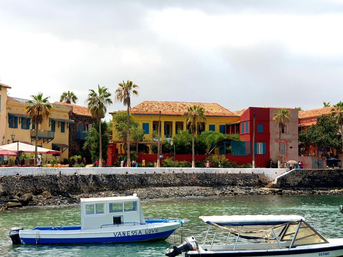 Chez Olivier - Chambre vue mer Gorée Extérieur photo