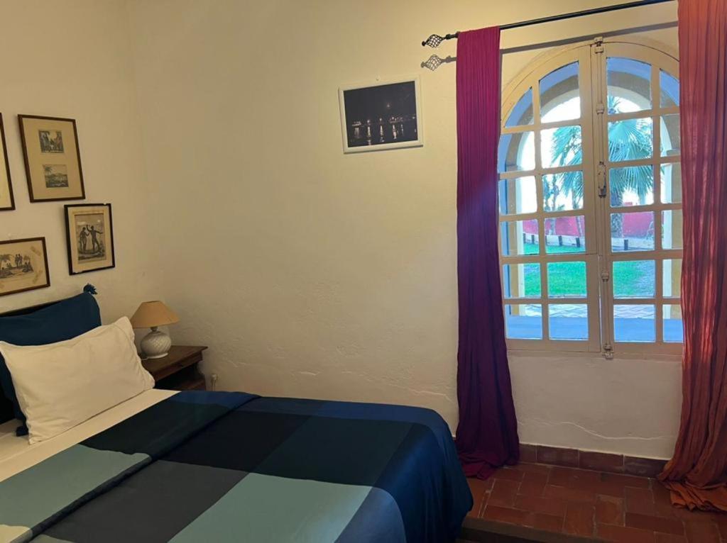 Chez Olivier - Chambre vue mer Gorée Extérieur photo