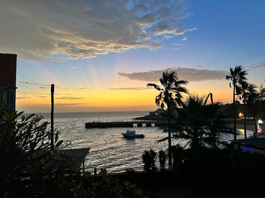 Chez Olivier - Chambre vue mer Gorée Extérieur photo