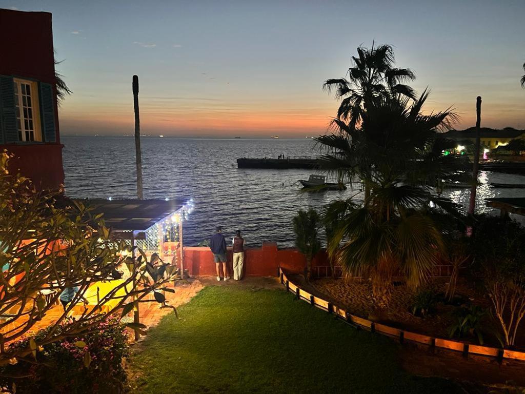 Chez Olivier - Chambre vue mer Gorée Extérieur photo