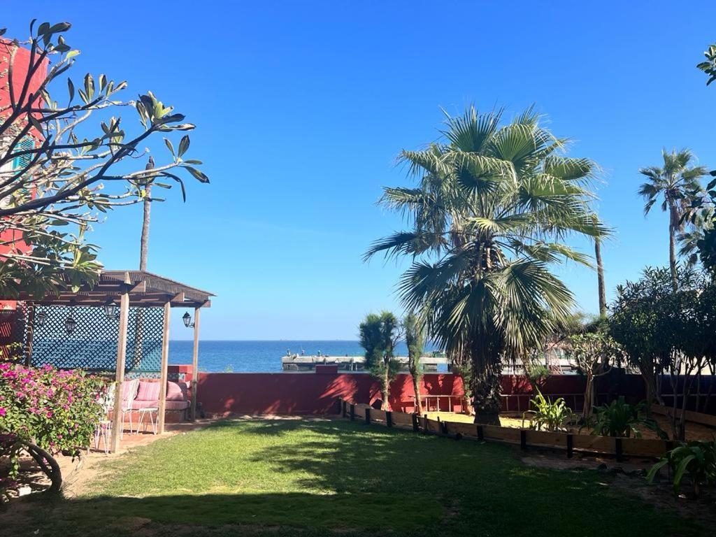 Chez Olivier - Chambre vue mer Gorée Extérieur photo