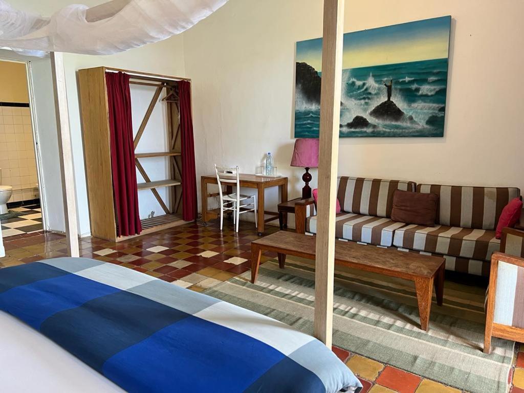 Chez Olivier - Chambre vue mer Gorée Extérieur photo