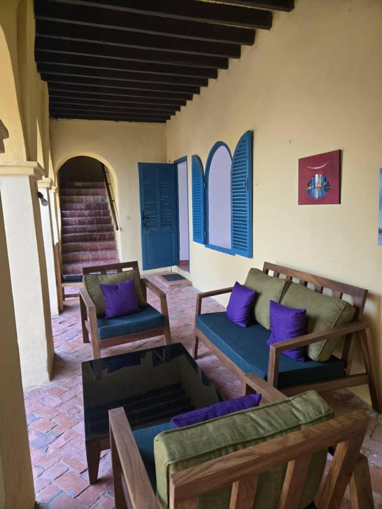 Chez Olivier - Chambre vue mer Gorée Extérieur photo