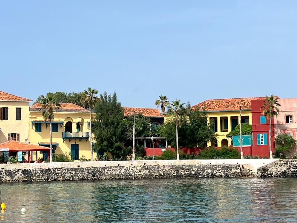Chez Olivier - Chambre vue mer Gorée Extérieur photo